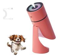 Pawbreath 2.0,Mini Pawbreath Dog Humidifiers,Pawbreaths 2.0 Dog Humidifie, with Whisper-Quiet & 90° Adjustable Mist, Moisturized Environment for Dogs (Red,USB)