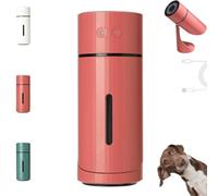 Pawbreath 2.0, Pawbreath 2.0 Dog Humidifier, Minipaw Dog Humidifiers with Whisper-Quiet/90° Adjustable Mist, Moisturized Environment for Dog, Cat (Red)