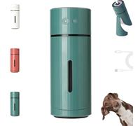 Pawbreath 2.0, Pawbreath 2.0 Dog Humidifier, Minipaw Dog Humidifiers with Whisper-Quiet/90° Adjustable Mist, Moisturized Environment for Dog, Cat (Green)