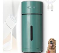 Pawbreath Humidifier, Mini Pawbreaths Dog Humidifiers, with Whisper-Quiet/90° Adjustable Mist, Creates a Safe, Moisturized Environment for Dogs (Green)