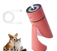 Pawbreath Humidifier, Pawbreath 2.0 Dog Humidifier With Whisper-Quiet/90° Adjustable Mist, Creates A Safe, Moisturized Environment For Pets(red)