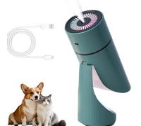 Pawbreath Humidifier, Pawbreath 2.0 Dog Humidifier With Whisper-Quiet/90° Adjustable Mist, Creates A Safe, Moisturized Environment For Pets(green)