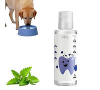 PawBright Dental Plus, fórmula natural, sin olor y sin sabor para combatir el sarro, promover encías saludables y refrescar el aliento, enjuague bucal natural sin sabor, fácil uso diario para todas