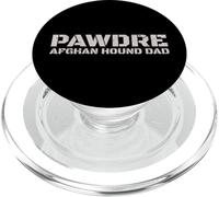 PAWDRE Afghan Hound Dad Dog Owner Apparel PopSockets PopGrip para MagSafe