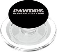 PAWDRE Alaskan Husky Dad Dog Owner Apparel PopSockets PopGrip para MagSafe