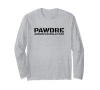PAWDRE, American Bully Breed Dog Dad, Dog Father Manga Larga