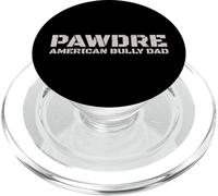 PAWDRE American Bully Dad Dog Owner PopSockets PopGrip para MagSafe
