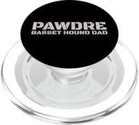 PAWDRE Basset Hound Dad Dog Father PopSockets PopGrip para MagSafe