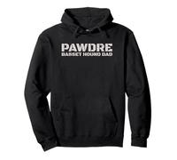 PAWDRE Basset Hound Dad Dog Father Sudadera con Capucha
