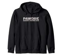 PAWDRE Basset Hound Dad Dog Father Sudadera con Capucha