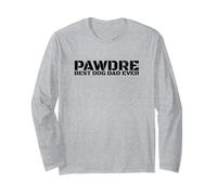 PAWDRE Best Dog Dad Ever. Father’s Day Dog Dad Gifts Manga Larga