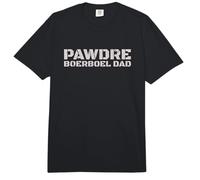 PAWDRE Boerboel Dad Dog Owner Canine Papa Comfort Colors Adult Heavyweight T-Shirt