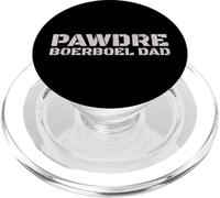 PAWDRE Boerboel Dad Dog Owner Canine Papa PopSockets PopGrip para MagSafe
