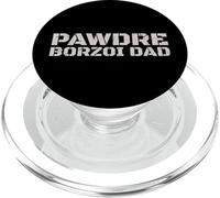 PAWDRE Borzoi Dad Dog Lover PopSockets PopGrip para MagSafe