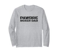 PAWDRE Boxer Dad Dog Dad Dog Father Boxer Dog Dad Manga Larga