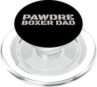 PAWDRE Boxer Dad Dog Lover Apparel PopSockets PopGrip para MagSafe
