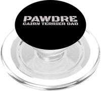 PAWDRE Cairn Terrier Dad Dog Owner Apparel PopSockets PopGrip para MagSafe