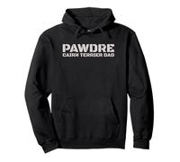 PAWDRE Cairn Terrier Dad Dog Owner Apparel Sudadera con Capucha