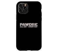 PAWDRE Dog Dad - All Day, Every Day. Dog Fathers Doggo Dad Carcasa para iPhone 11 Pro