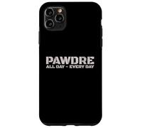 PAWDRE Dog Dad - All Day, Every Day. Dog Fathers Doggo Dad Carcasa para iPhone 11 Pro MAX