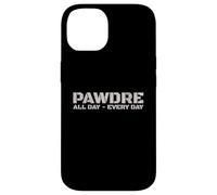 PAWDRE Dog Dad - All Day, Every Day. Dog Fathers Doggo Dad Carcasa para iPhone 14