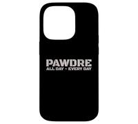 PAWDRE Dog Dad - All Day, Every Day. Dog Fathers Doggo Dad Carcasa para iPhone 14 Pro