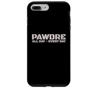 PAWDRE Dog Dad - All Day, Every Day. Dog Fathers Doggo Dad Carcasa para iPhone 7 Plus/8 Plus