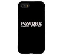 PAWDRE Dog Dad - All Day, Every Day. Dog Fathers Doggo Dad Carcasa para iPhone SE (2020) / 7/8