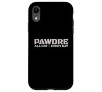 PAWDRE Dog Dad - All Day, Every Day. Dog Fathers Doggo Dad Carcasa para iPhone XR