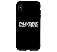 PAWDRE Dog Dad - All Day, Every Day. Dog Fathers Doggo Dad Carcasa para iPhone XS MAX