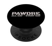 PAWDRE Dog Dad - All Day, Every Day. Dog Fathers Doggo Dad PopSockets PopGrip Adhesivo