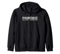 PAWDRE Dog Dad - All Day, Every Day. Dog Fathers Doggo Dad Sudadera con Capucha