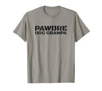 PAWDRE - Dog Grampa. Grandfather, Abuelo, Opa, DogFather Camiseta