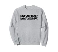 PAWDRE - Dog Grampa. Grandfather, Abuelo, Opa, DogFather Sudadera