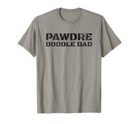 PAWDRE Doodle Dad Dog Father Proud Doodle Owner Camiseta