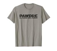 PAWDRE, EL PADRE DEL PERRO. Spanish Dog Father Doggo Dad Camiseta