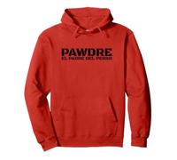 PAWDRE, EL PADRE DEL PERRO. Spanish Dog Father Doggo Dad Sudadera con Capucha