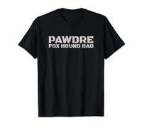 PAWDRE Fox Hound Dad Dog Lover Apparel Camiseta
