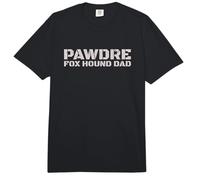 PAWDRE Fox Hound Dad Dog Lover Apparel Comfort Colors Adult Heavyweight T-Shirt
