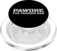 PAWDRE Fox Terrier Dad Dog Lover PopSockets PopGrip para MagSafe