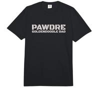 PAWDRE Goldendoodle Dad Dog Lover Apparel Comfort Colors Adult Heavyweight T-Shirt