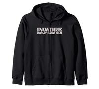 PAWDRE Great Dane Dad Dog Lover Design Sudadera con Capucha