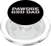 PAWDRE GSD Dad German Shepherd Dog Owner PopSockets PopGrip para MagSafe
