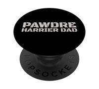PAWDRE Harrier Dad Dog Owner Canine Lover PopSockets PopGrip Adhesivo