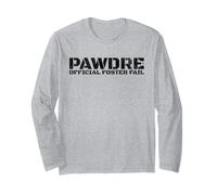 PAWDRE Official Foster Fail Rescue Dog Dad Manga Larga