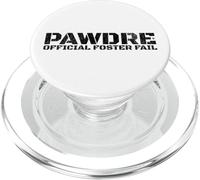 PAWDRE Official Foster Fail Rescue Dog Dad PopSockets PopGrip para MagSafe