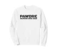 PAWDRE Senior Dog Dad Rescue Pet Lover, Dad of Old Dog Sudadera