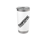 PAWDRE Senior Dog Dad Rescue Pet Lover, Dad of Old Dog Vaso térmico de acero inoxidable de doble pared