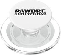 PAWDRE Shih Tzu Dad Dog Dad Dog Father Shih Tzu Daddy PopSockets PopGrip para MagSafe