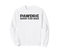 PAWDRE Shih Tzu Dad Dog Dad Dog Father Shih Tzu Daddy Sudadera